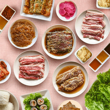 Load image into Gallery viewer, Pork and Beef KBBQ Party Kit (3-4 Pax)