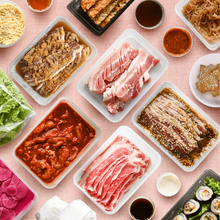Load image into Gallery viewer, Pork, Beef &amp; Chicken KBBQ Party Kit (4 Pax)
