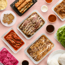 Load image into Gallery viewer, Pork and Beef KBBQ Party Kit (2 Pax)