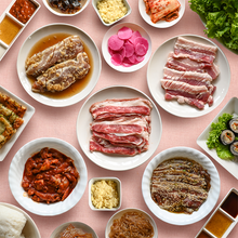 Load image into Gallery viewer, Pork, Beef &amp; Chicken KBBQ Party Kit (4 Pax)
