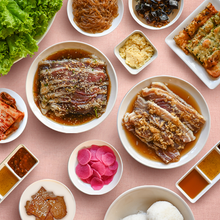 Load image into Gallery viewer, Pork and Beef KBBQ Party Kit (2 Pax)
