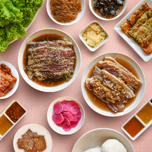 Load image into Gallery viewer, Pork and Beef KBBQ Party Kit (2 Pax)