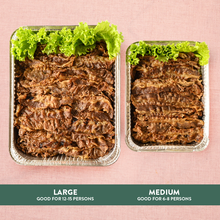 Load image into Gallery viewer, Marinated Beef Bulgogi (Good for 12-15 Persons)

