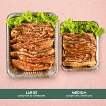 Load image into Gallery viewer, Salt &amp; Pepper Samgyupsal (Good for 12-15 Persons)
