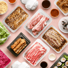 Load image into Gallery viewer, Pork and Beef KBBQ Party Kit (3-4 Pax)
