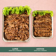 Load image into Gallery viewer, Marinated Beef Bulgogi (Good for 3-5 Persons)
