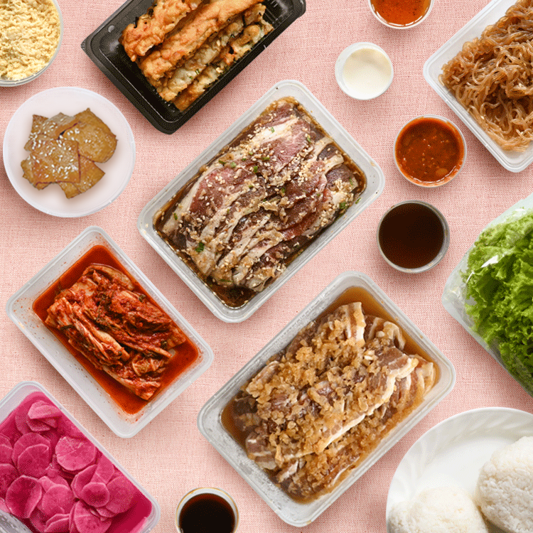 Samgyupsal Marinate Pork Belly For Korean Bbq Pork Belly Recipe