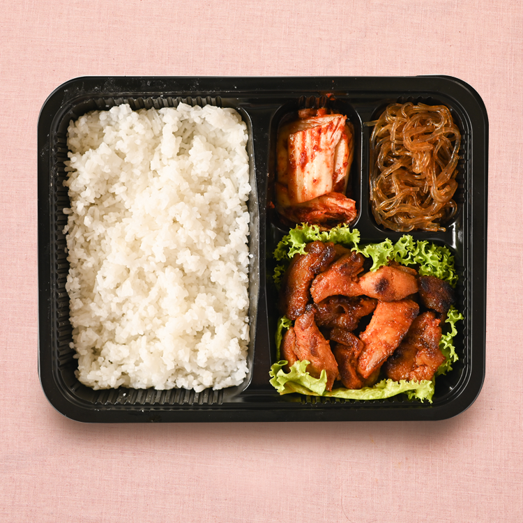 Spicy Chicken BBQ Solo Meal