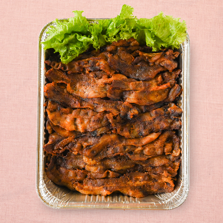 Sweet & Spicy Pork Bulgogi (Good for 12-15 Persons)