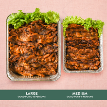 Load image into Gallery viewer, Sweet &amp; Spicy Pork Bulgogi (Good for 12-15 Persons)
