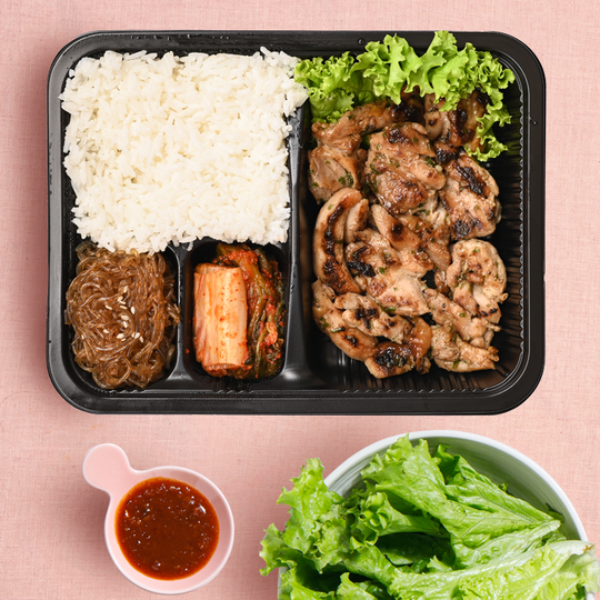 Chicken Bulgogi BBQ Boss Meal – Sibyullee Unlimited Korean BBQ