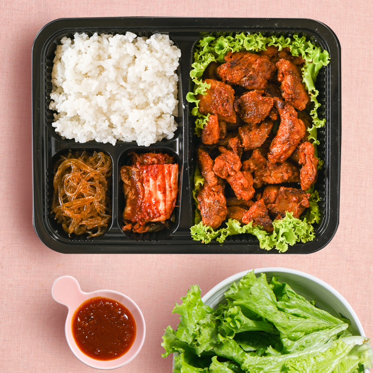 Spicy Chicken BBQ Boss Meal