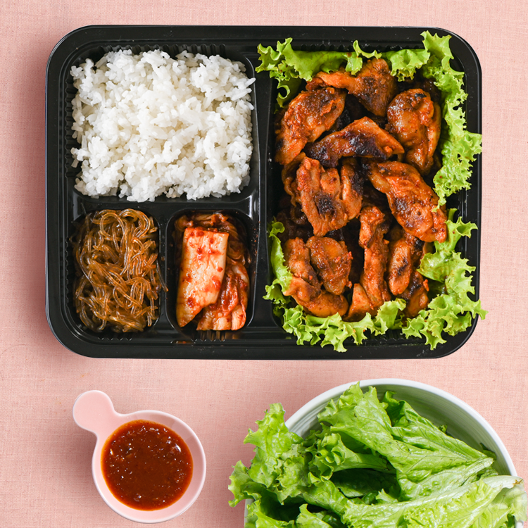 Sweet and Spicy Chicken BBQ Boss Meal