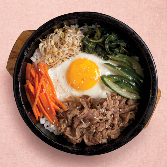 Beef Bibimbap