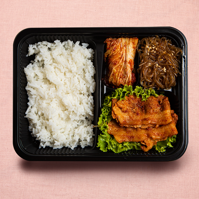 Spicy Pork Bulgogi Solo Meal