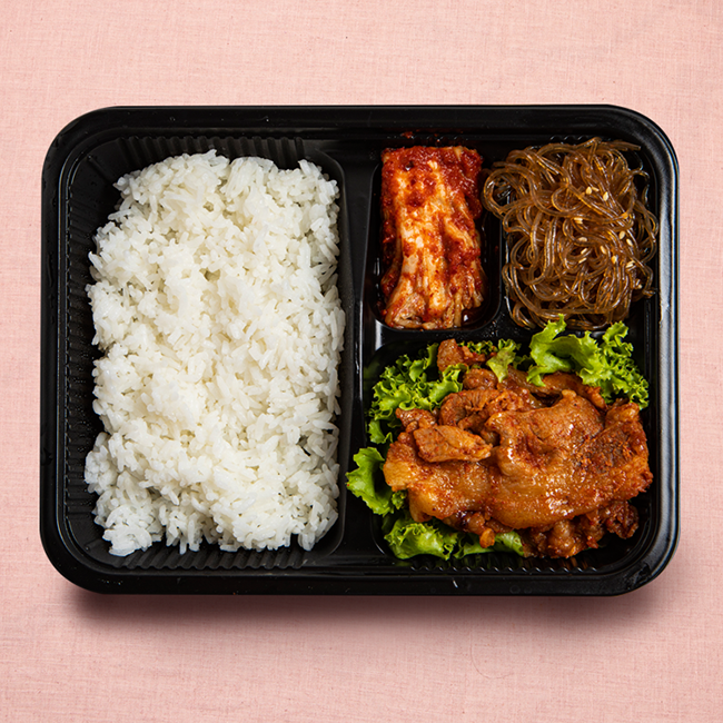 Sweet and Spicy Pork Bulgogi Solo Meal